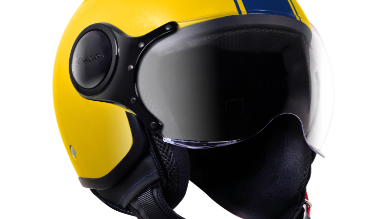 helmet color based yellow sole